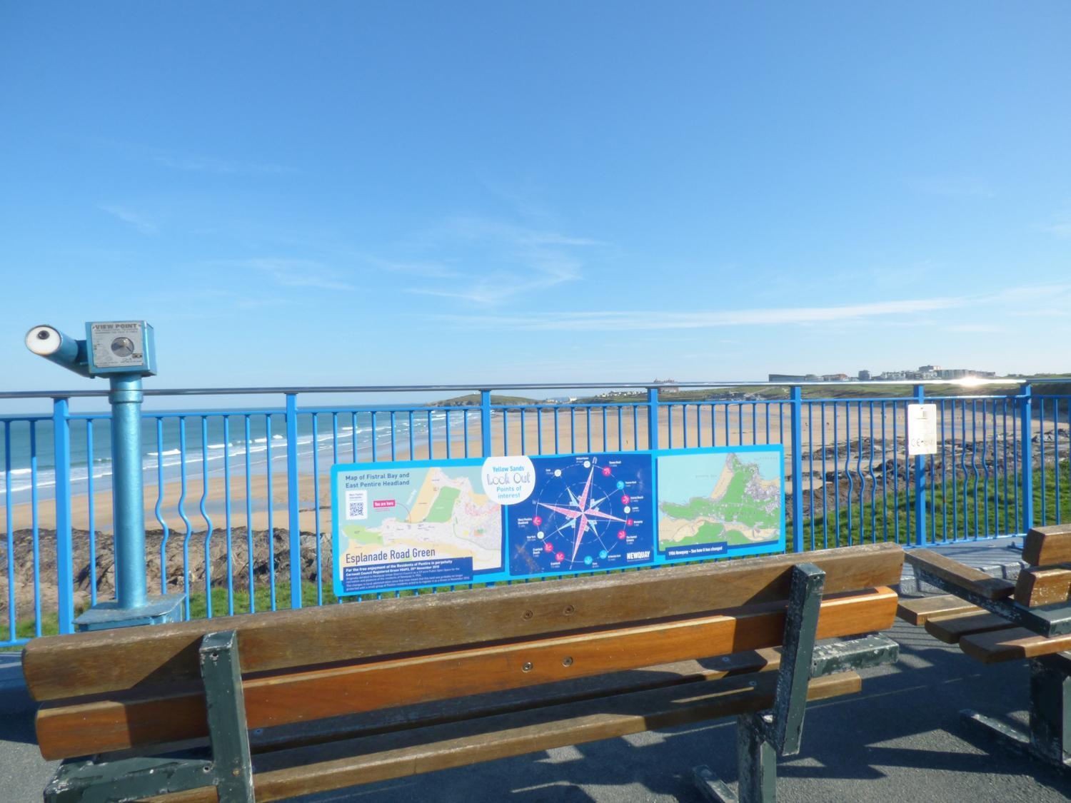 Fistral Breeze Villa New Quay Buitenkant foto