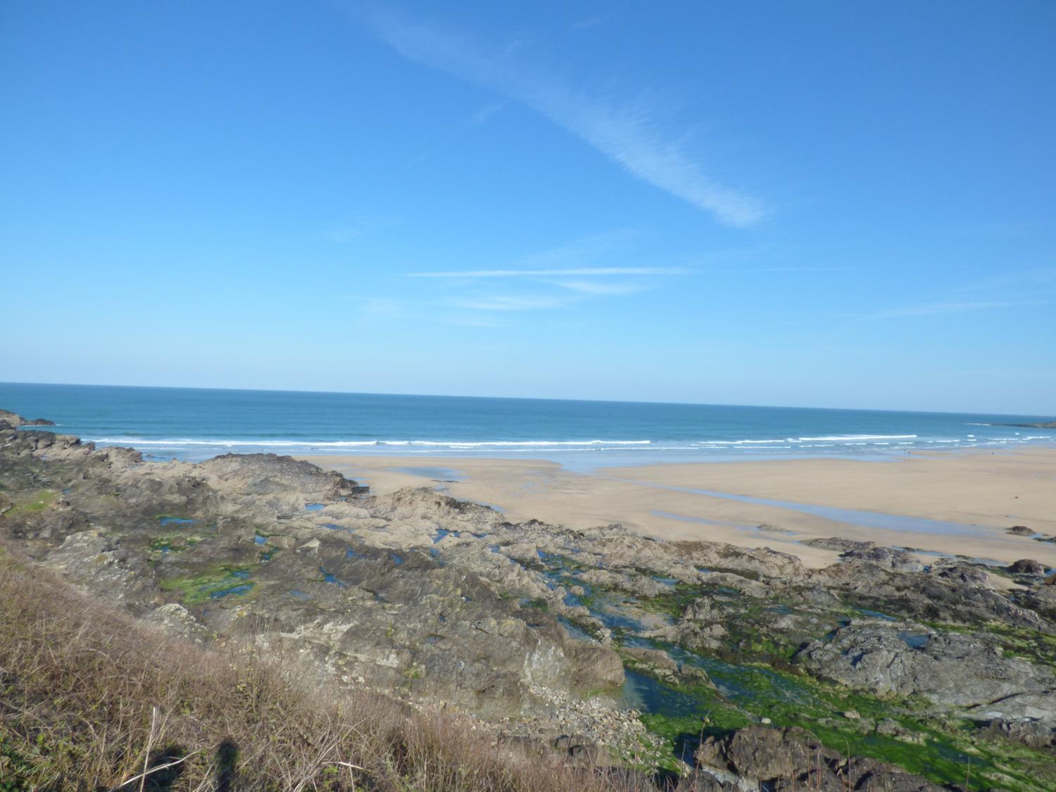 Fistral Breeze Villa New Quay Buitenkant foto