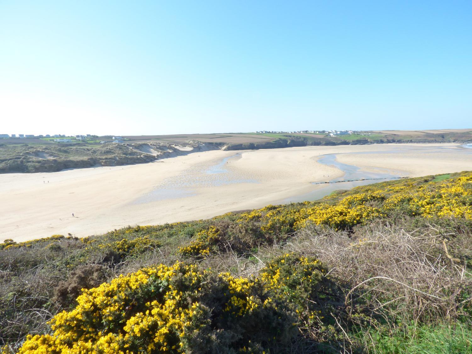 Fistral Breeze Villa New Quay Buitenkant foto